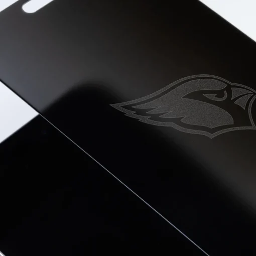 Custom Glass Arizona Cardinals - Custom Privacy Glass Online