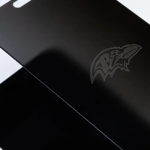 Custom Glass Baltimore Ravens - Custom Privacy Glass Hot