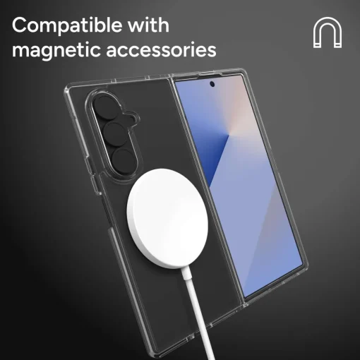 ZAGG Bridgetown Snap Cell Phone Case Clear Outlet