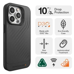 Gear4 Copenhagen Eco-Friendly Cell Phone Case Black Hot