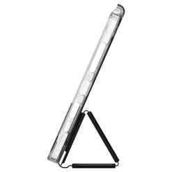 ZAGG Crystal Palace Clear Folio Tablet Case with Stand Hot