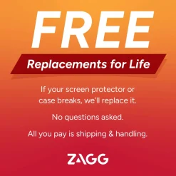 ZAGG Crystal Palace Snap for MagSafe Cell Phone Case Clear Online