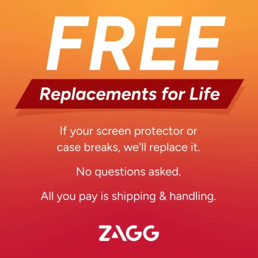 ZAGG Crystal Palace Snap for MagSafe Cell Phone Case Clear Online