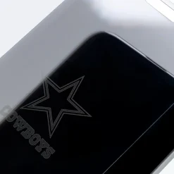 Custom Glass Dallas Cowboys - Custom Clear Glass Hot