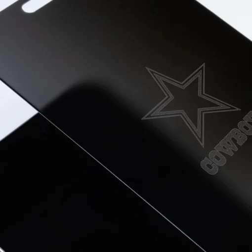 Custom Glass Dallas Cowboys - Custom Privacy Glass New