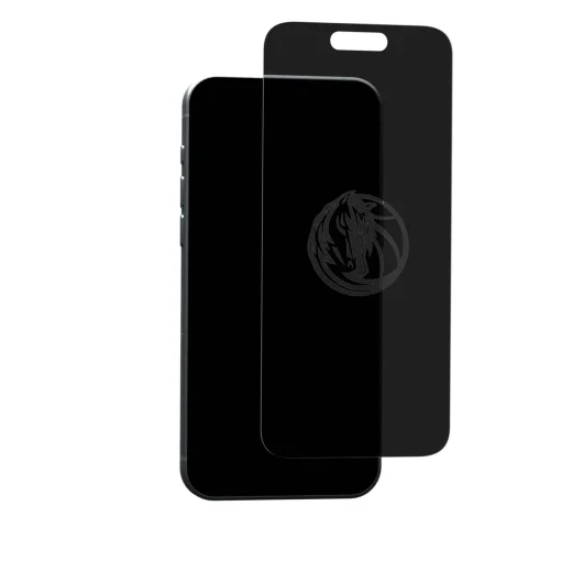 Custom Glass Dallas Mavericks - Custom Privacy Glass