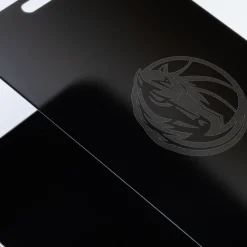 Custom Glass Dallas Mavericks - Custom Privacy Glass