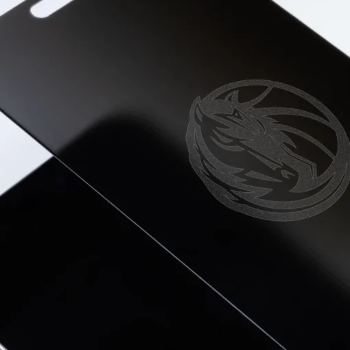 Custom Glass Dallas Mavericks - Custom Privacy Glass