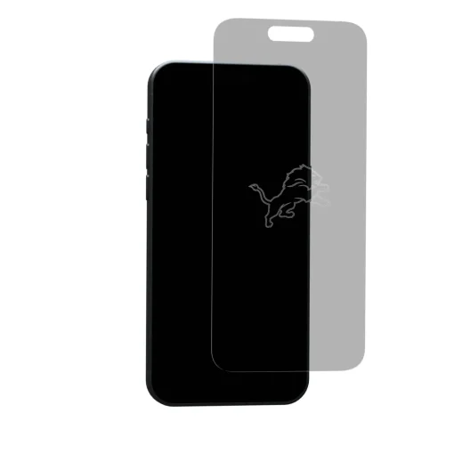 Custom Glass Detroit Lions - Custom Clear Glass New