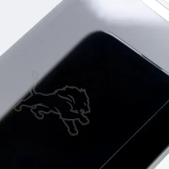 Custom Glass Detroit Lions - Custom Clear Glass New