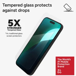 InvisibleShield Glass Elite Screen Protector New