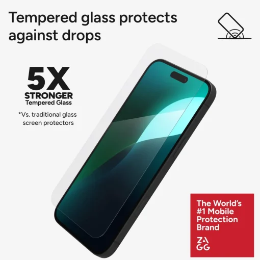 InvisibleShield Glass Elite Screen Protector New