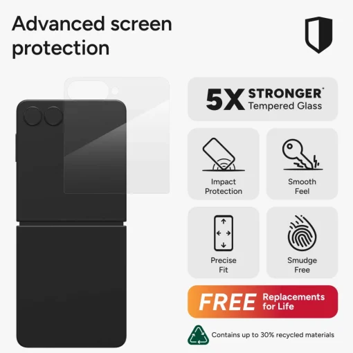 InvisibleShield Glass Elite Screen Protector Outlet