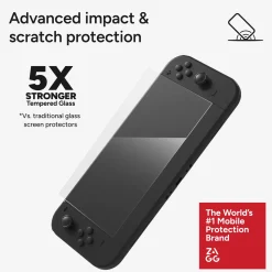 InvisibleShield Glass Elite Video Game Console Screen Protector Hot