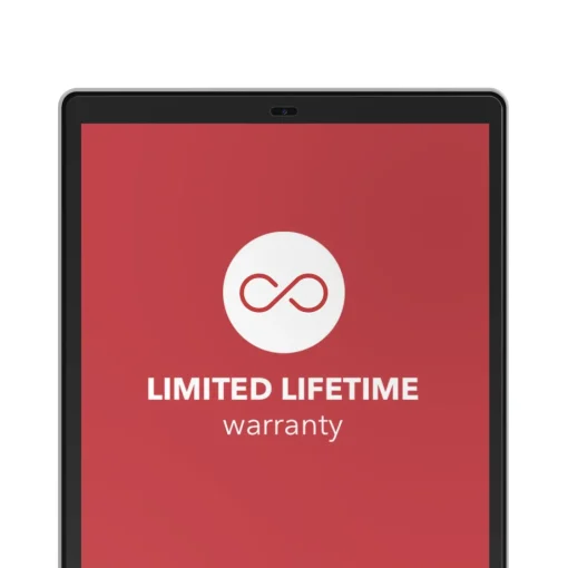 InvisibleShield Glass Elite VisionGuard Tablet Screen Protector Clearance