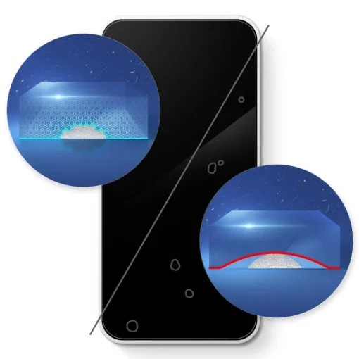 InvisibleShield Glass XTR2 Blue Light Screen Protector