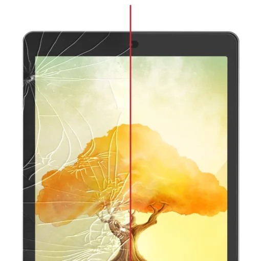 InvisibleShield GlassFusion+ Tablet Screen Protector Hot