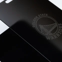 Custom Glass Golden State Warriors - Custom Privacy Glass Online