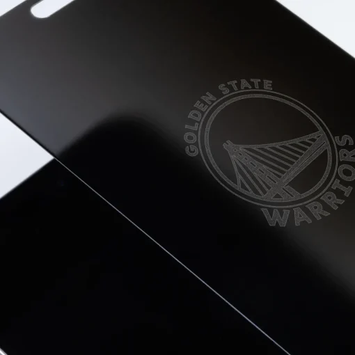 Custom Glass Golden State Warriors - Custom Privacy Glass Online