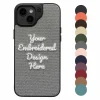 ZAGG Custom London Snap for MagSafe Custom Embroidered Cell Phone Case