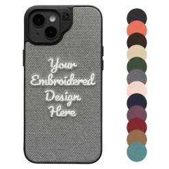 ZAGG Custom London Snap for MagSafe Custom Embroidered Cell Phone Case