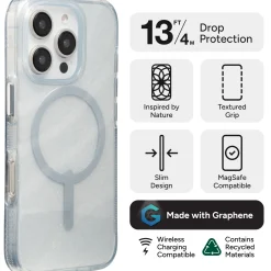 ZAGG Milan Snap for MagSafe Glitter Cell Phone Case Outlet