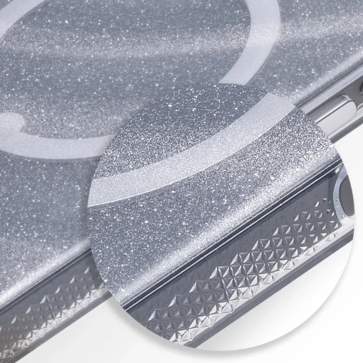 ZAGG Milan Snap for MagSafe Glitter Cell Phone Case Outlet