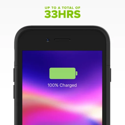 mophie Juice Pack air - Apple iPhone SE (3rd/2nd Gen)/8/7 (Black) Best