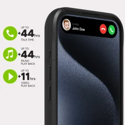 mophie Juice Pack iPhone 15 Pro Max