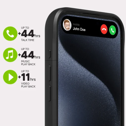 mophie Juice Pack iPhone 15 Pro Max