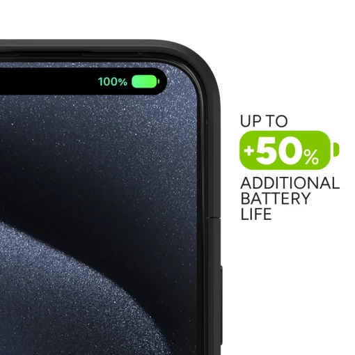 mophie Juice Pack iPhone 15 Pro Max