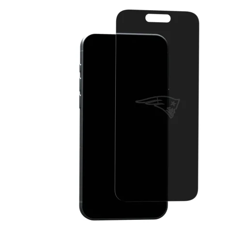 Custom Glass New England Patriots - Custom Privacy Glass Clearance