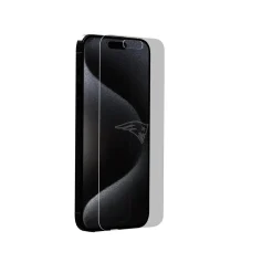 Custom Glass New England Patriots - Custom Clear Glass Online