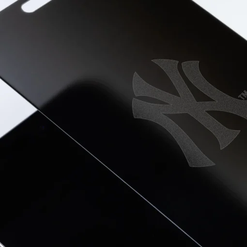 Custom Glass New York Yankees - Custom Privacy Glass Online