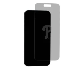 Custom Glass Philadelphia Phillies - Custom Clear Glass New