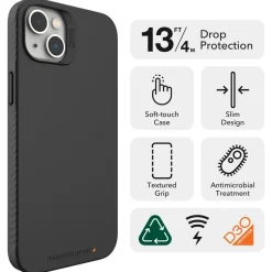 Gear4 Rio Slim Cell Phone Case Black Best