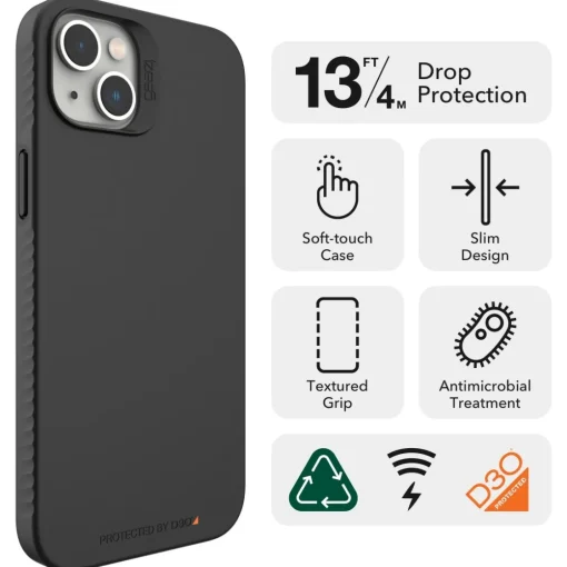 Gear4 Rio Slim Cell Phone Case Black Best
