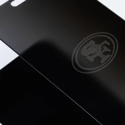 Custom Glass San Francisco 49ers - Custom Privacy Glass Clearance